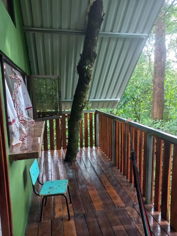 Cabana Escondida Rio Celeste San Rafael De Guatuso Exterior foto