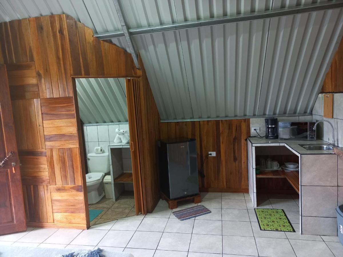 Cabana Escondida Rio Celeste San Rafael De Guatuso Exterior foto
